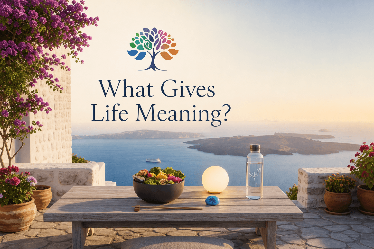 Jenora cover image for What Gives Life Meaning