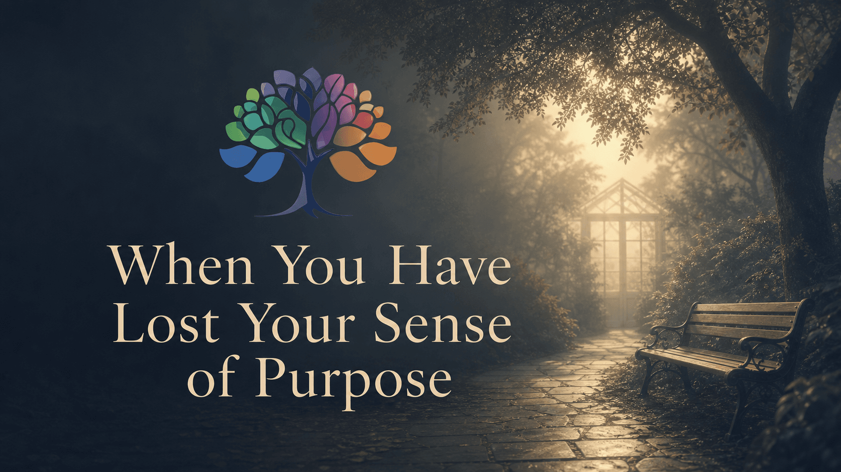 Jenora cover image for When You Have Lost Your Sense of Purpose